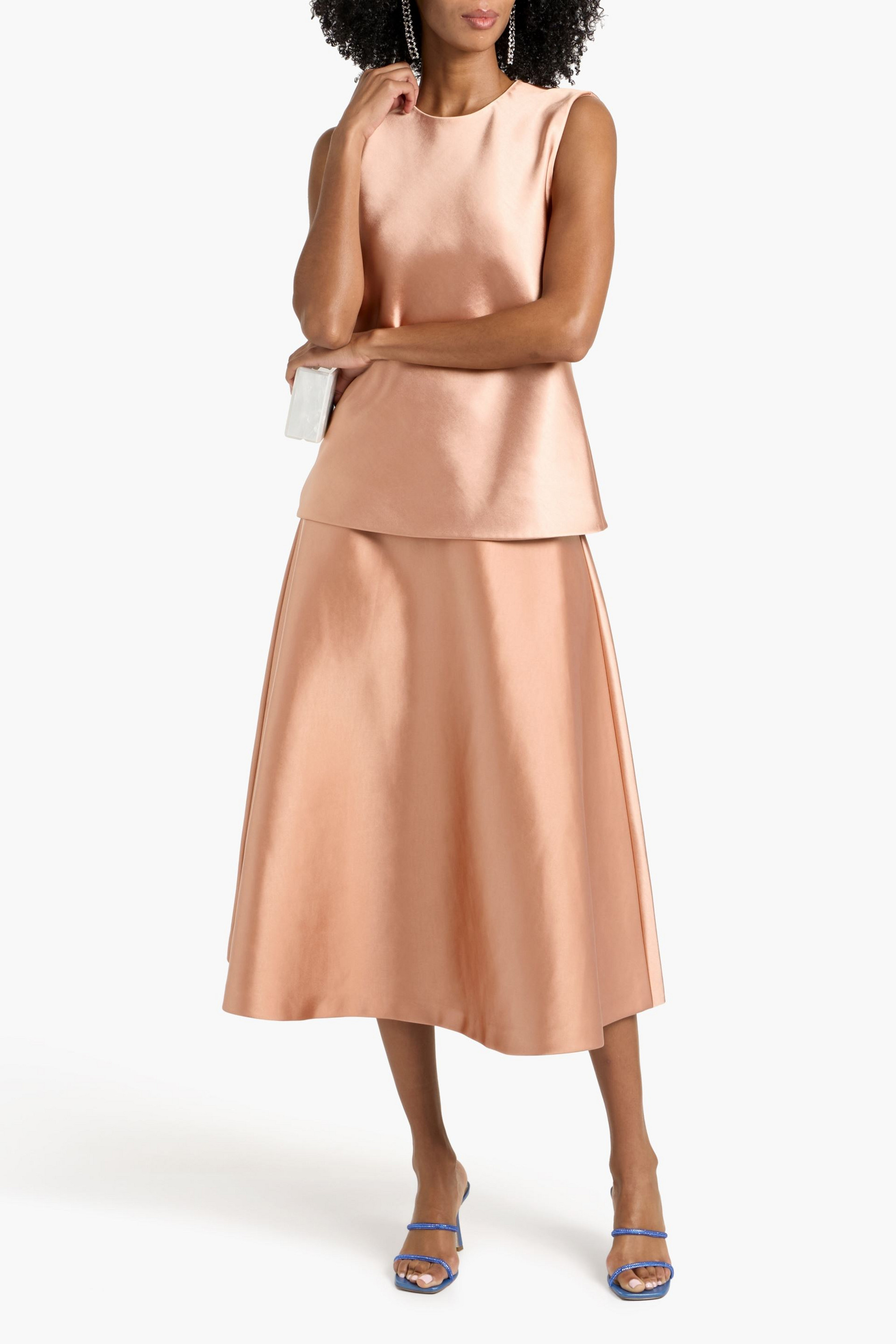 Carolina Herrera Satin top