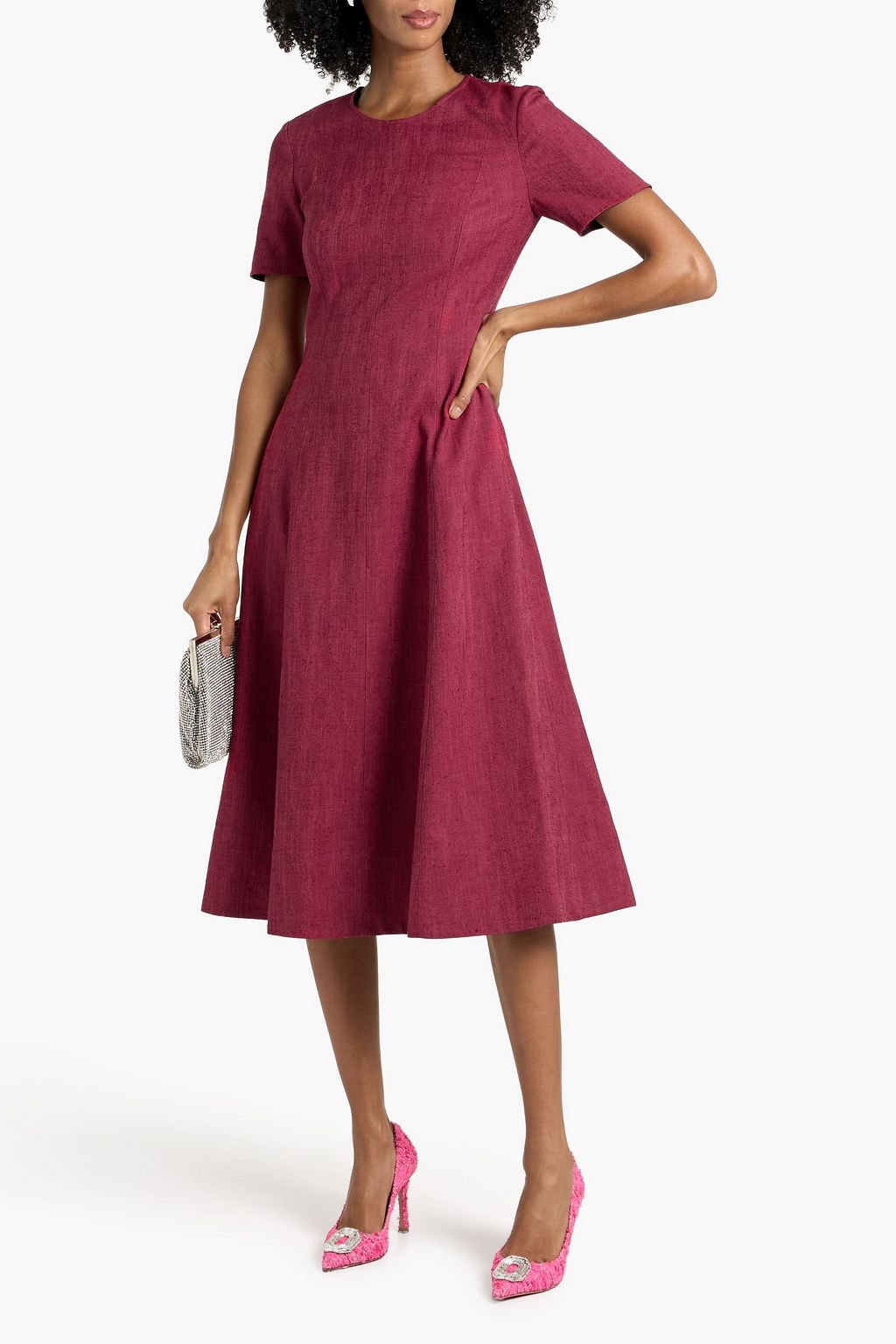 alessandra midi dress Alessandra Midi Dress