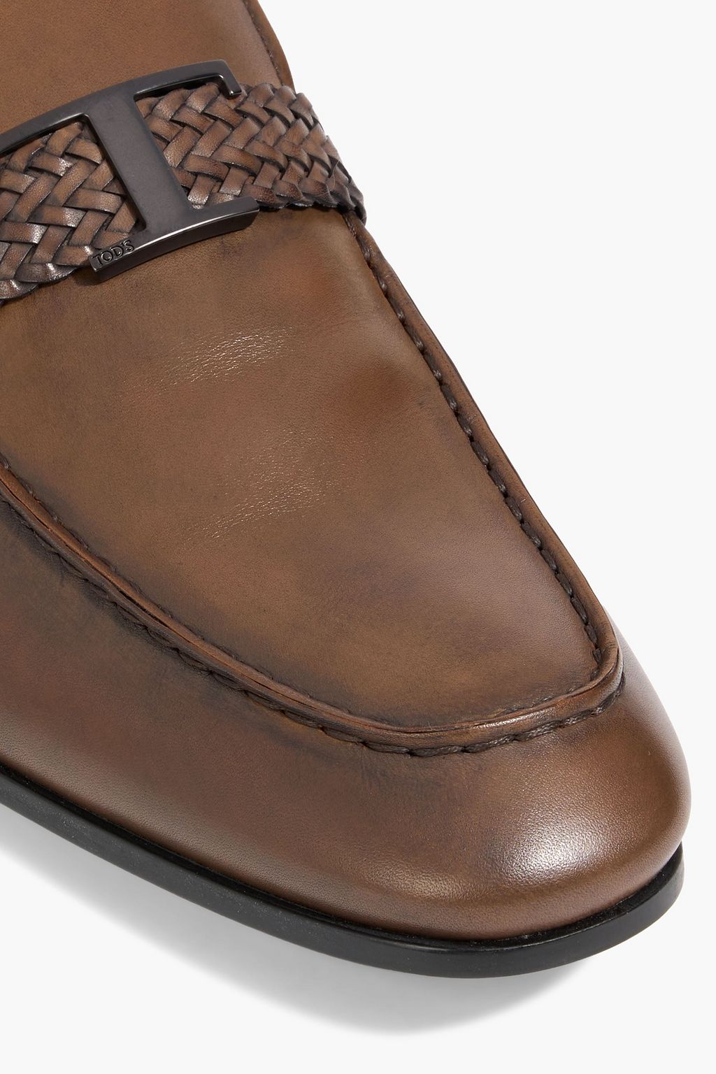 TOD'S T Timeless leather loafers