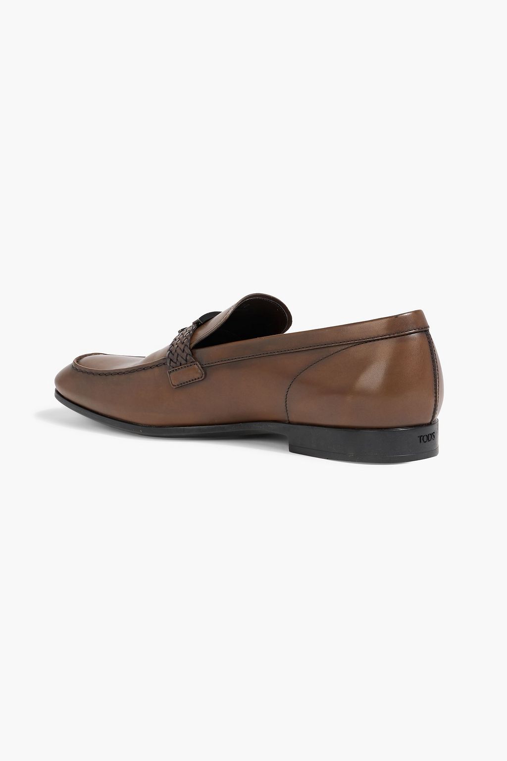 TOD'S T Timeless leather loafers