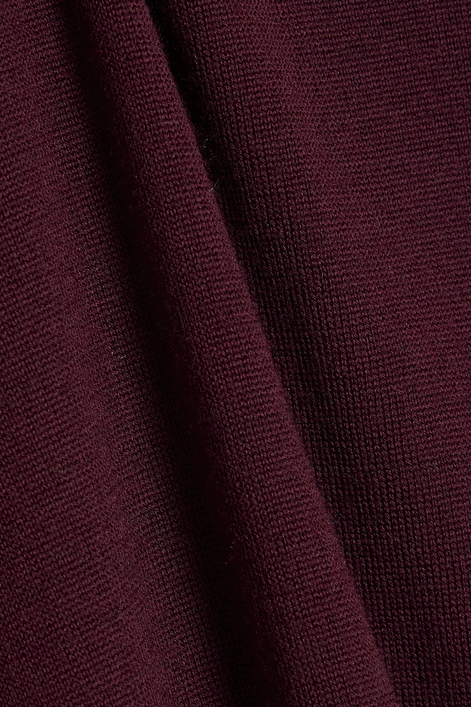 Another Tomorrow Wool Turtleneck Sweater In Brown