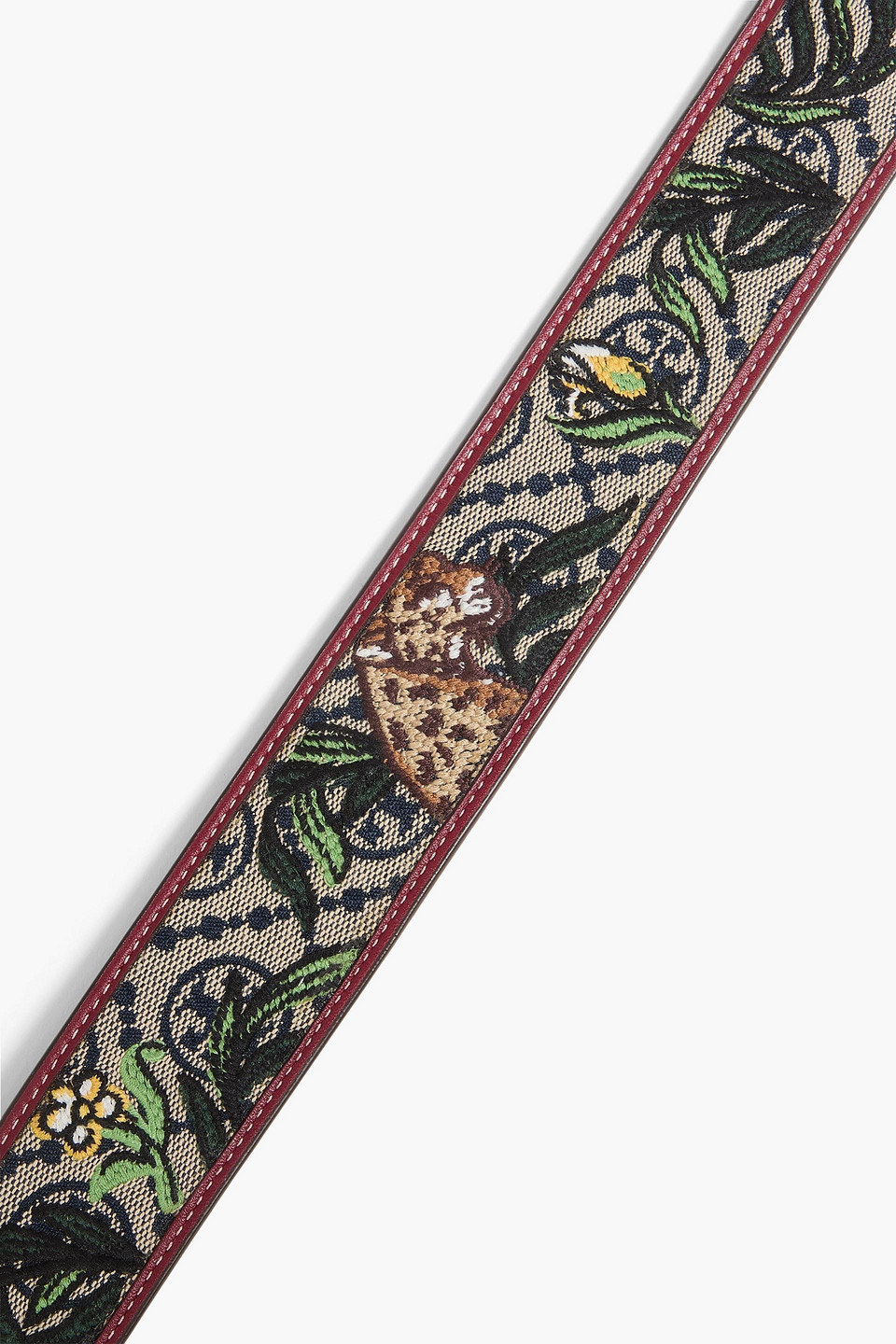  Tory Burch - Gürtel Aus Jacquard - Bunt - S 