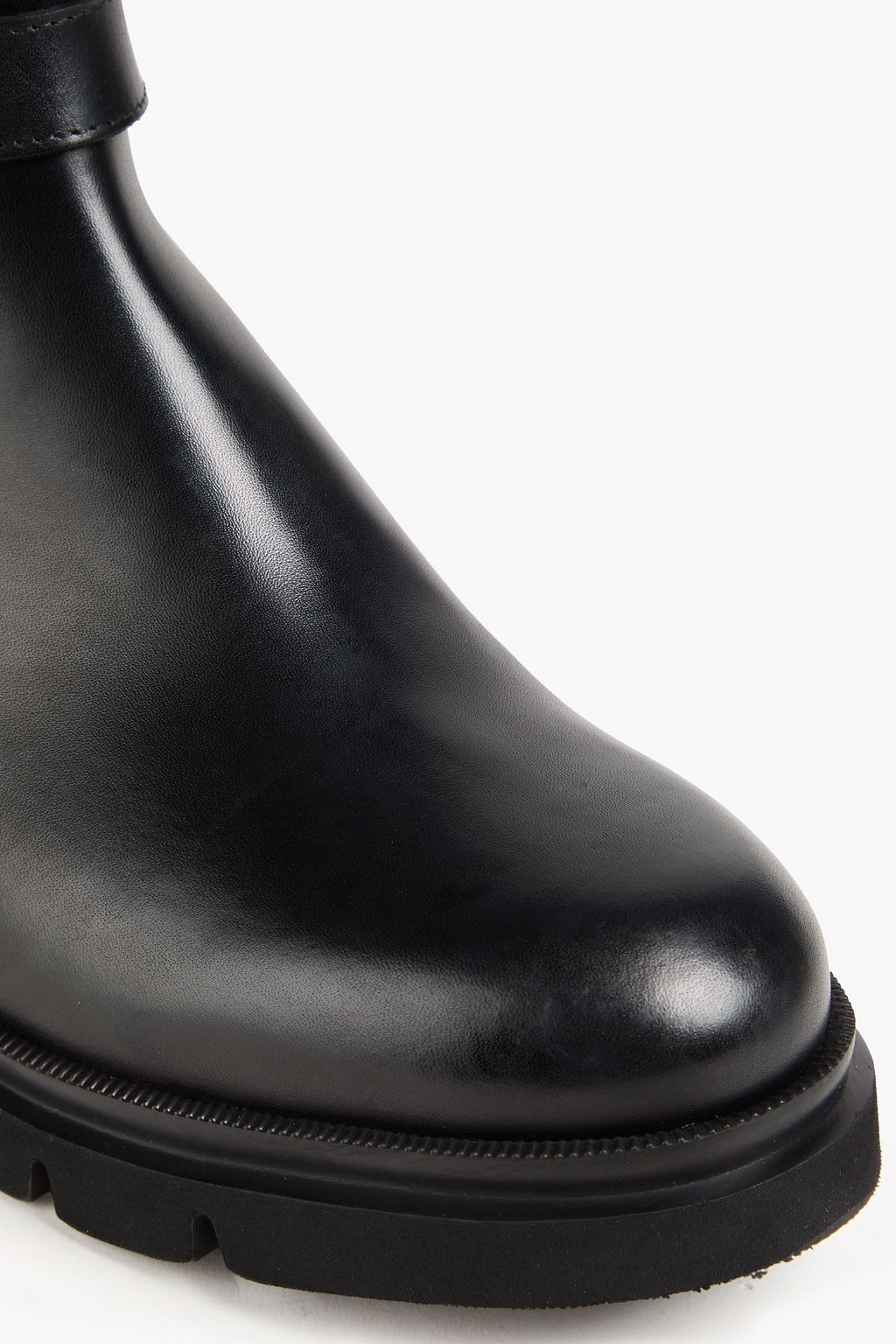 BALLY Weniska embellished leather Chelsea boots