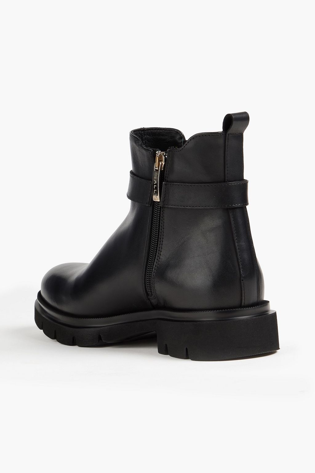 BALLY Weniska embellished leather Chelsea boots