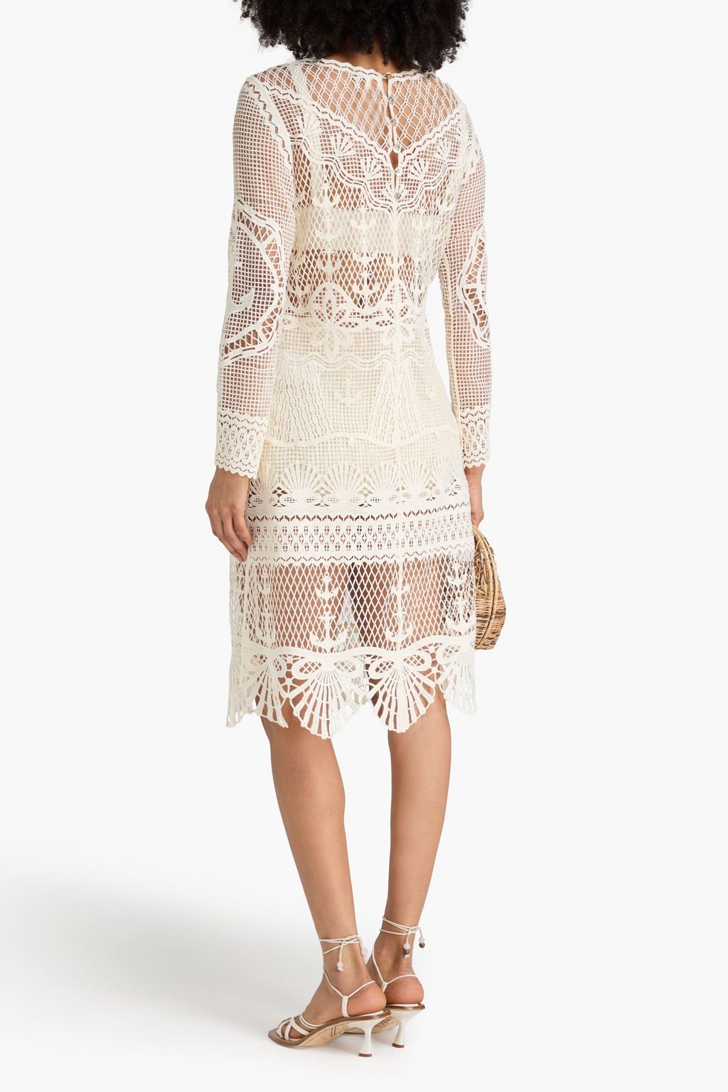 tobi red lace dress DEJA DRESS