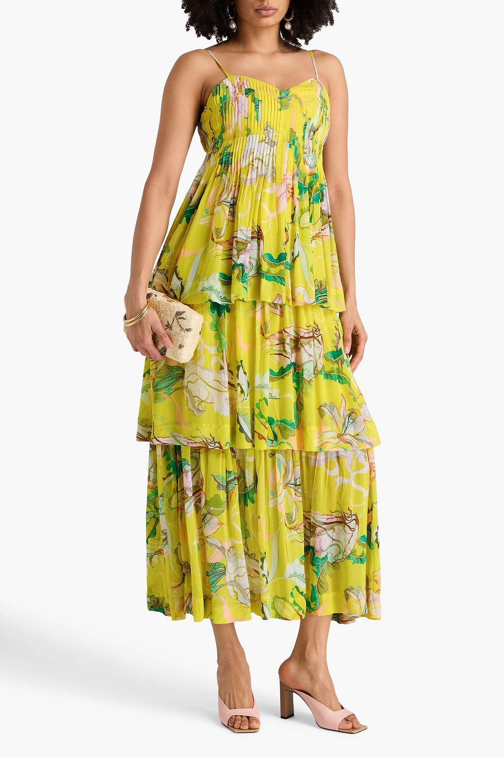 farm rio georgette maxi dress Farm Rio Georgette Maxi Dress
