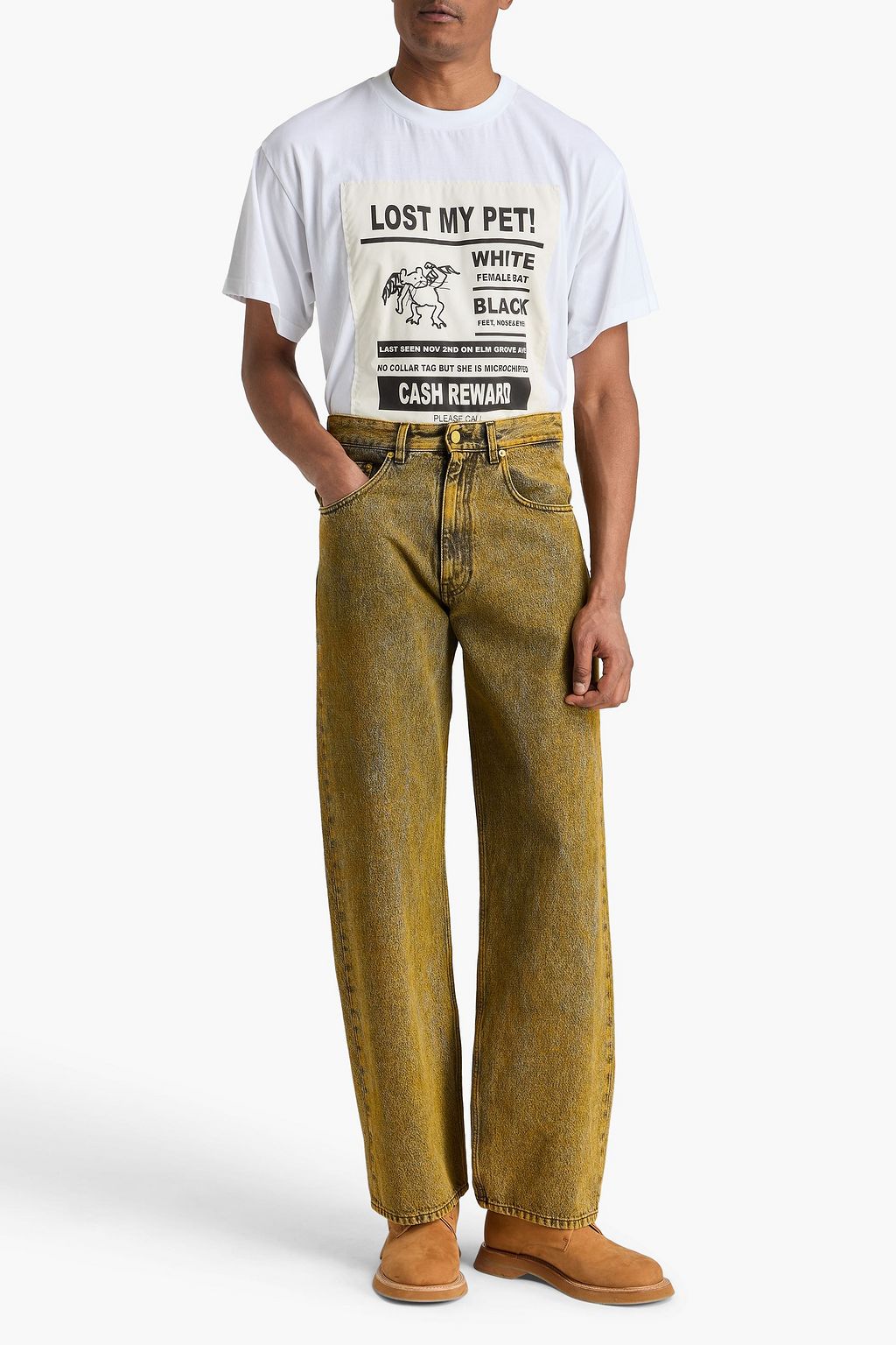 MM6 MAISON MARGIELA Denim jeans | THE OUTNET