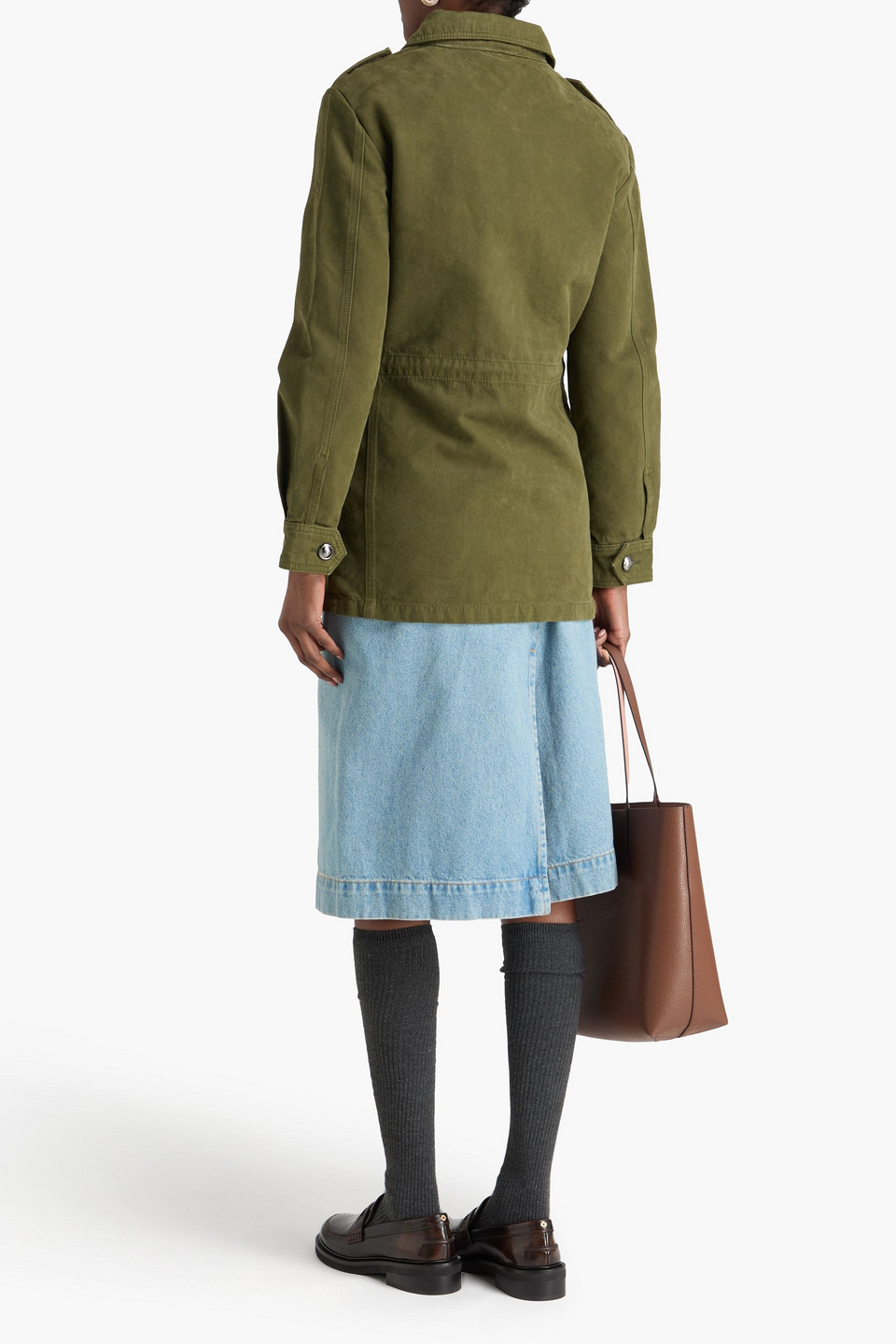  Bally - Cotton-blend Jacket - Green - It 36 