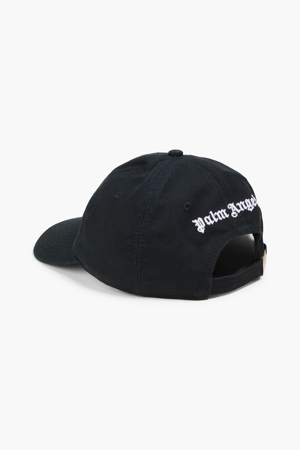 PALM ANGELS Embroidered cotton-twill baseball cap | THE OUTNET
