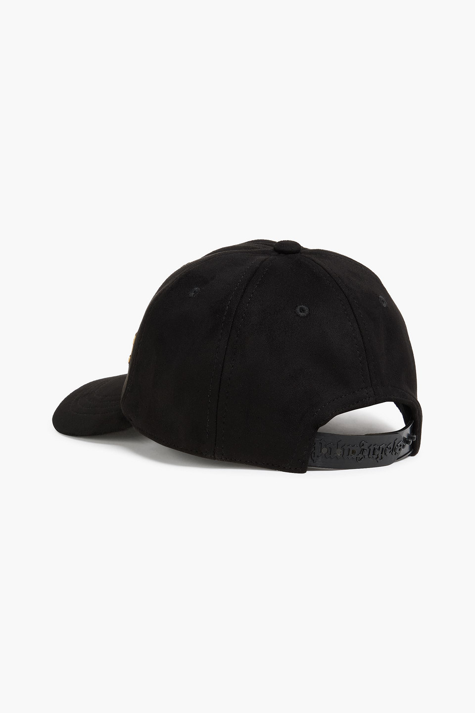  Palm Angels - Gebürstetes Baseballcap Mit Verzierung - Schwarz - Onesize 