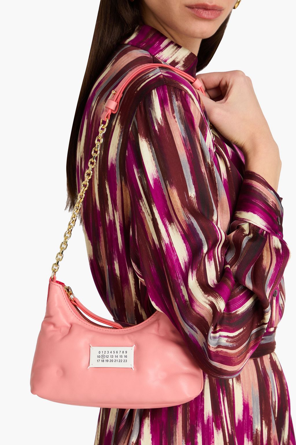 MAISON MARGIELA Glam Slam quilted leather shoulder bag | THE OUTNET