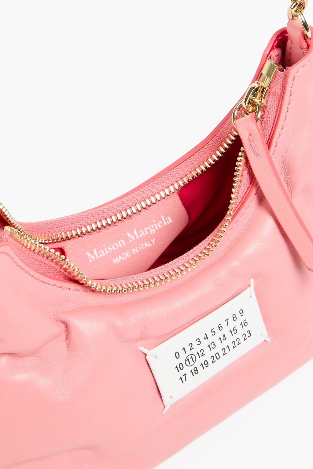 MAISON MARGIELA Glam Slam quilted leather shoulder bag | THE OUTNET