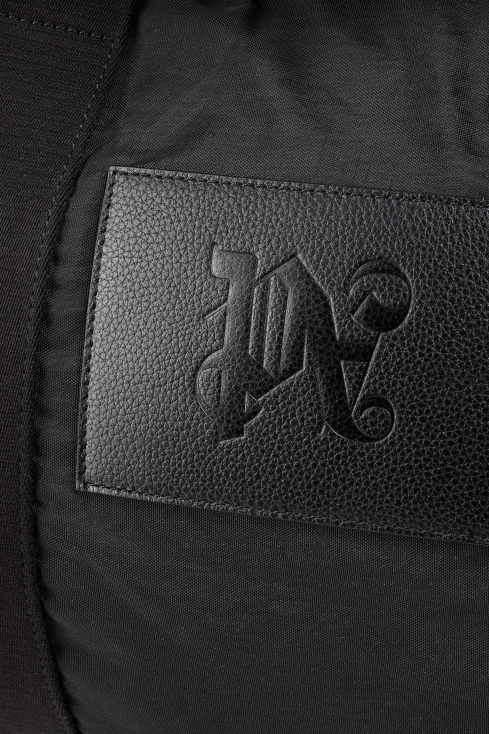  Palm Angels - Weekender Aus Shell Mit Lederbesatz - Schwarz - Onesize 
