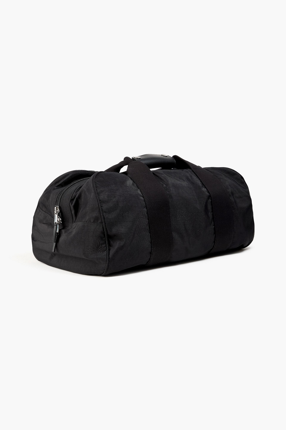  Palm Angels - Weekender Aus Shell Mit Lederbesatz - Schwarz - Onesize 