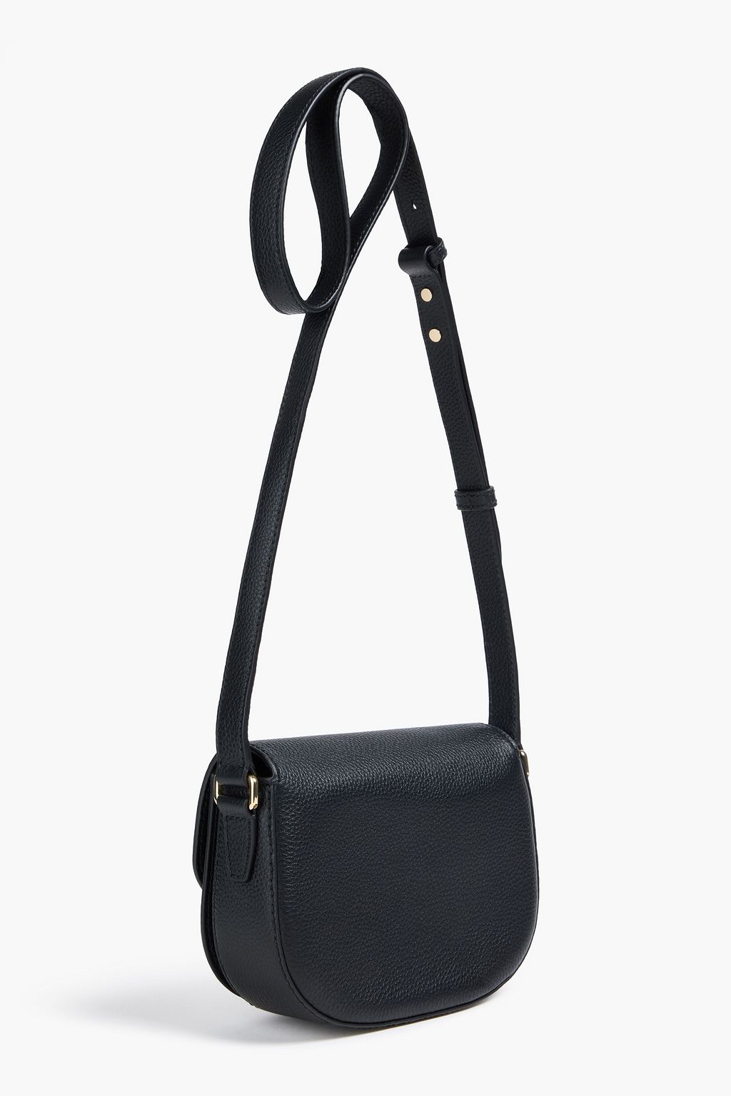 BALLY Adria pebbled-leather cross-body bag