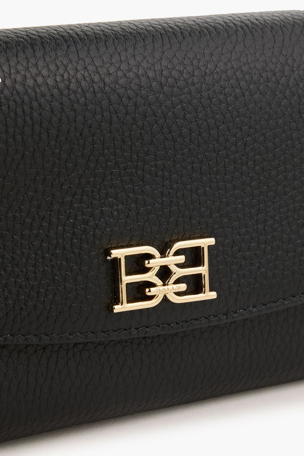 BALLY Adria pebbled-leather cross-body bag