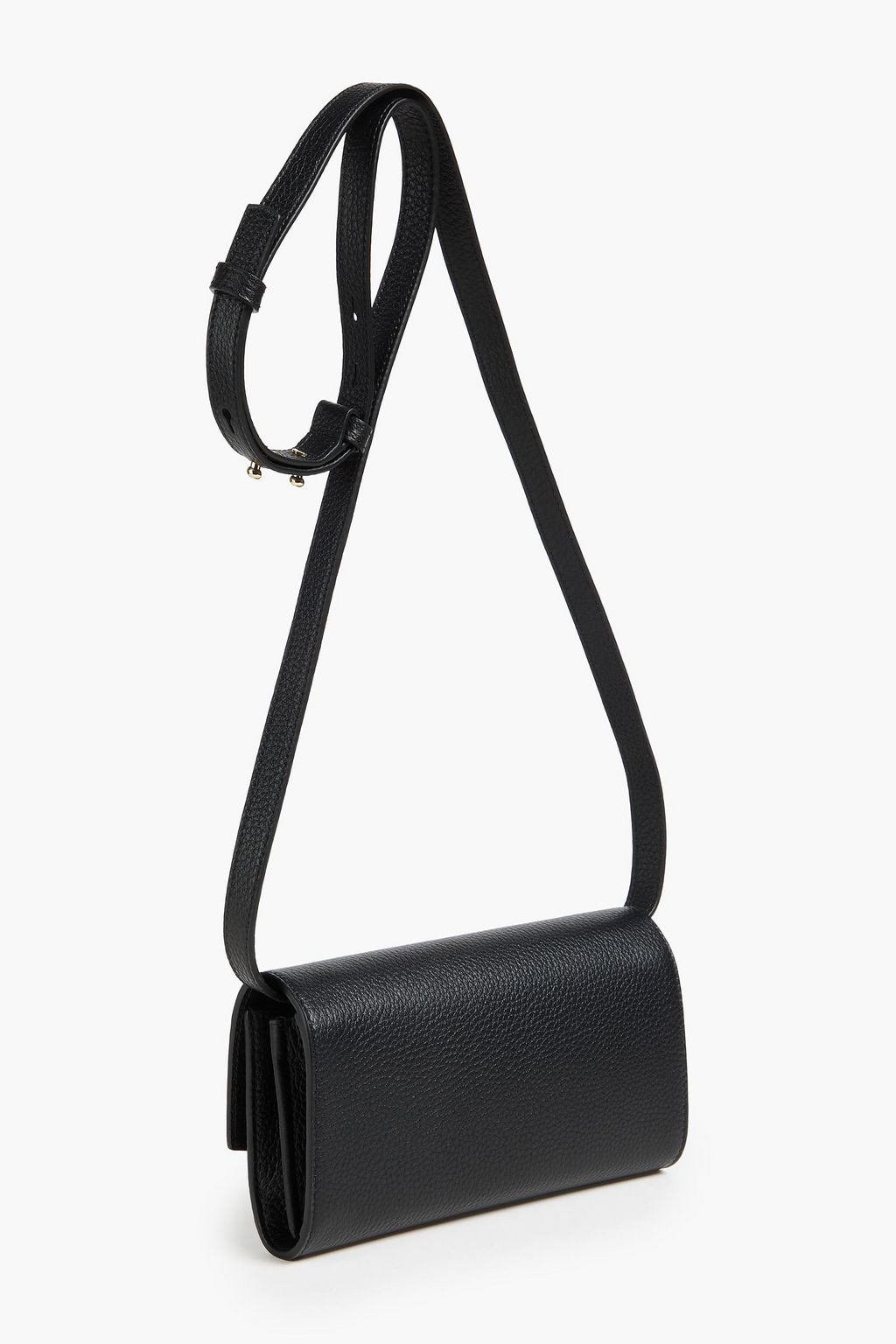 BALLY Adria pebbled-leather cross-body bag