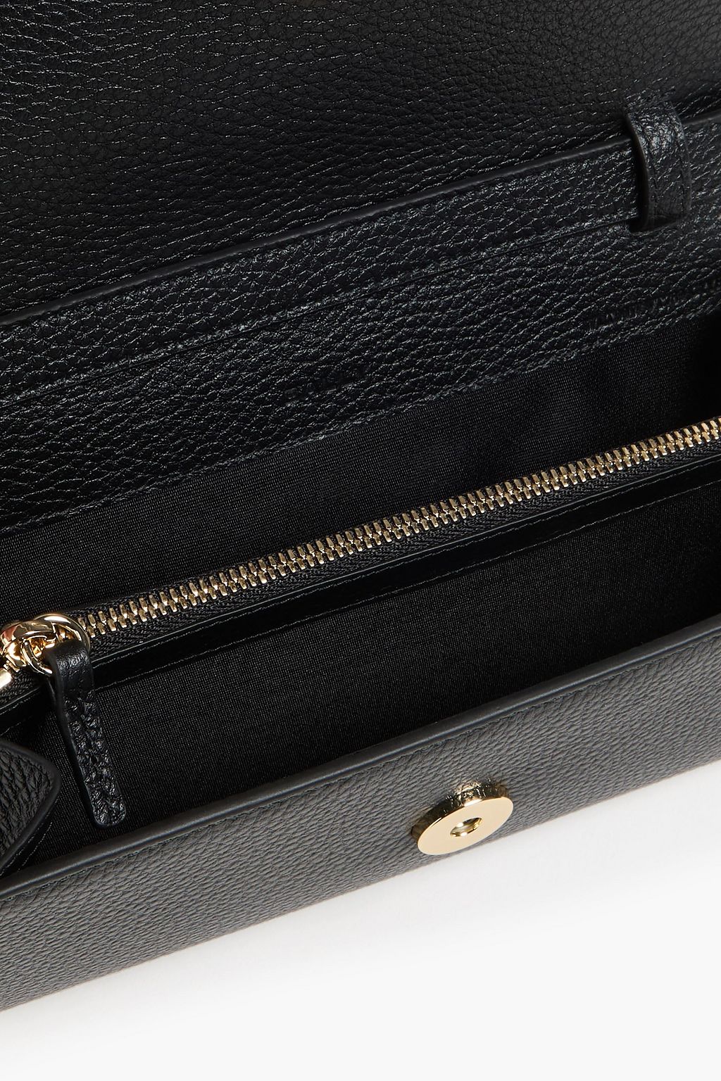 BALLY Adria pebbled-leather cross-body bag