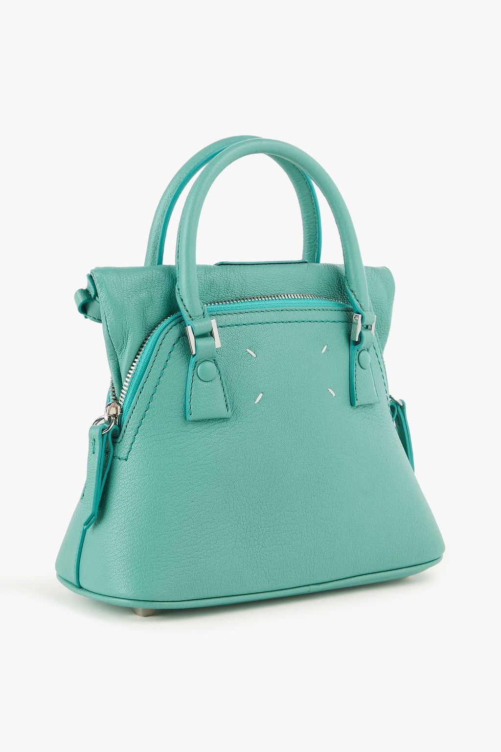 バッグ Maison Margiela Mint 19SS 5AC Hand Bag 5AC Classique Baby satin shoulder bag in multicoloured - Maison