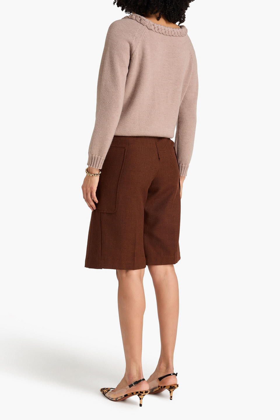  Oscar De La Renta - Wollpullover - Neutral - S 