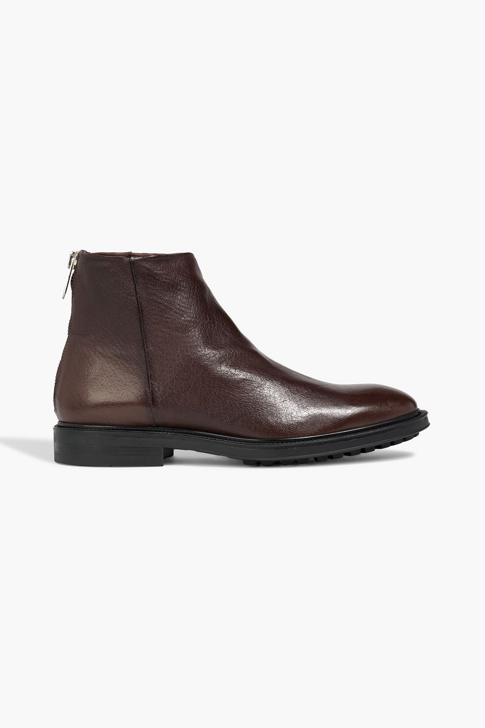 Paul Smith Nik Leather Boots In Multi