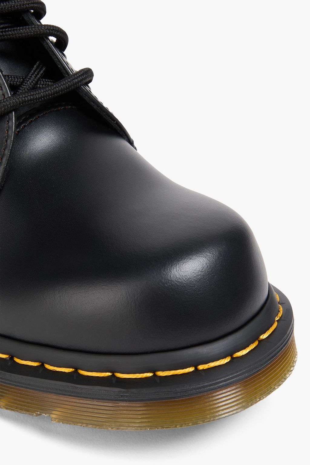 MM6 MAISON MARGIELA X DR. MARTENS 1490 Twist lace-up smooth and