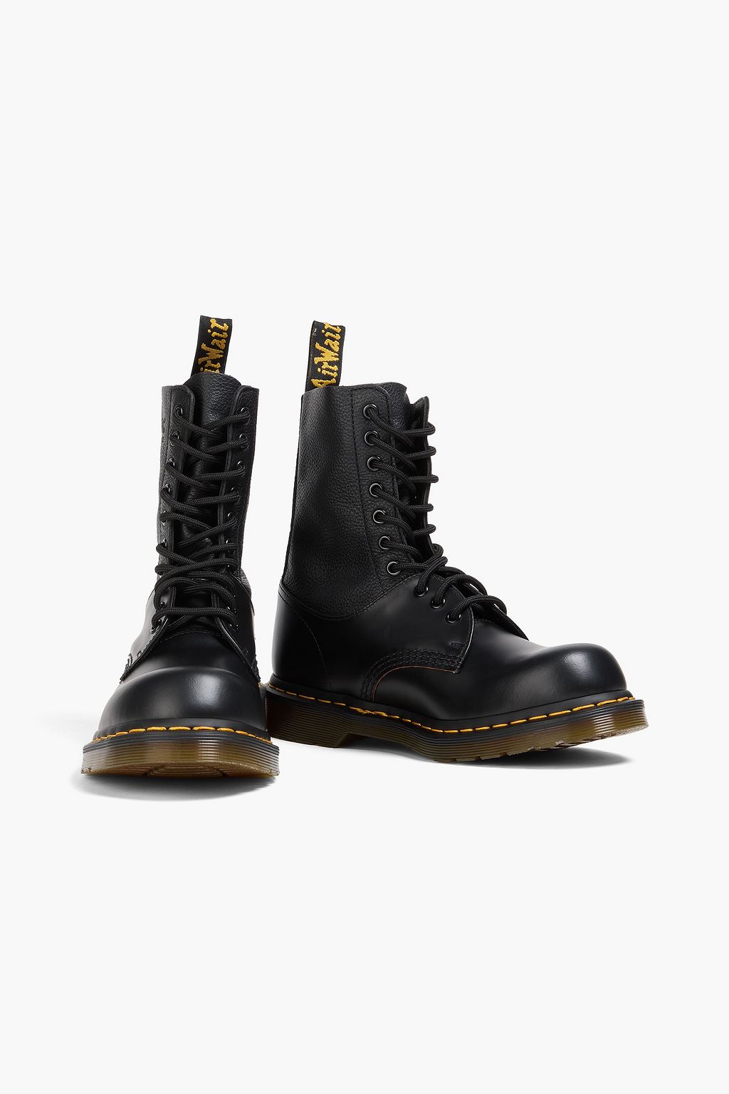 MM6 MAISON MARGIELA X DR. MARTENS 1490 Twist lace-up smooth and