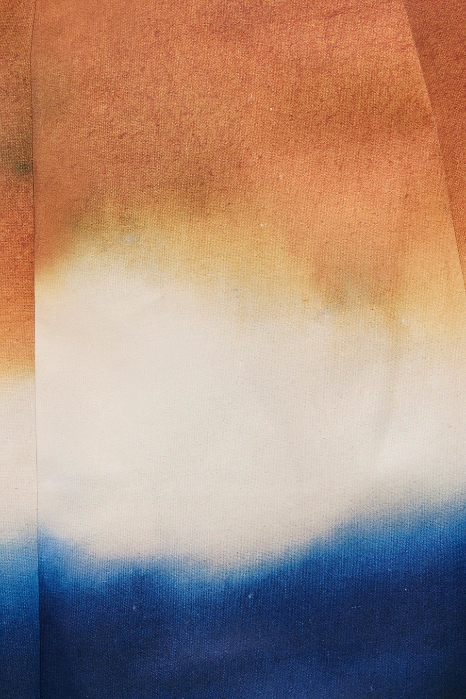 Oscar De La Renta Cutout Printed Satin Midi Dress In Brown