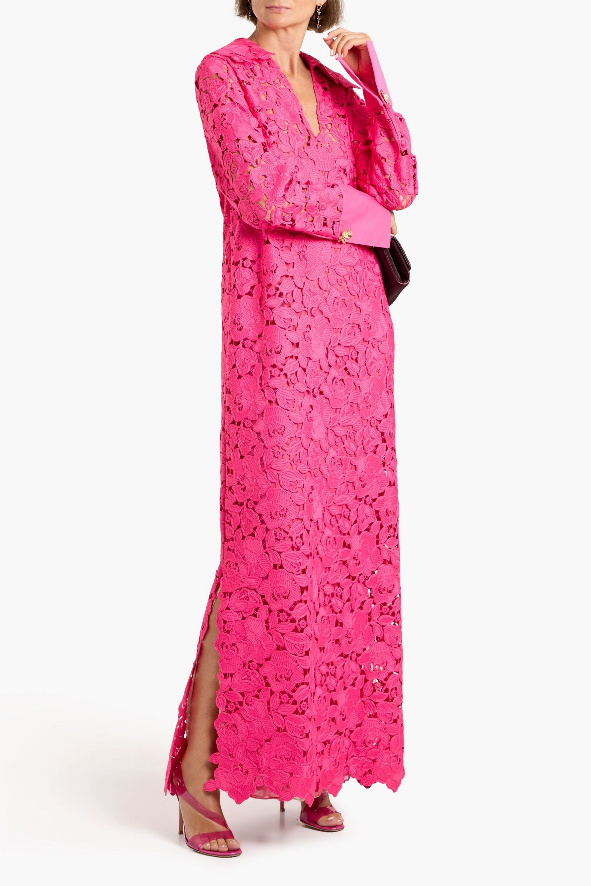 chinese dress ladies Oscar de La Renta main image 1