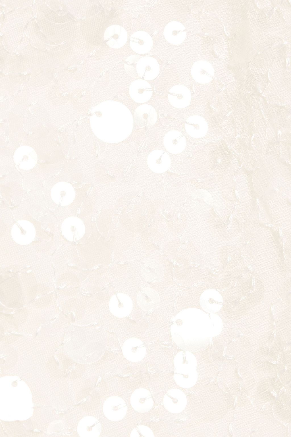 SIMKHAI Lollie sequined jersey mini dress