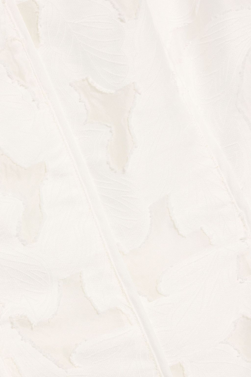 SIMKHAI Sylvia fil coupé jacquard mini dress