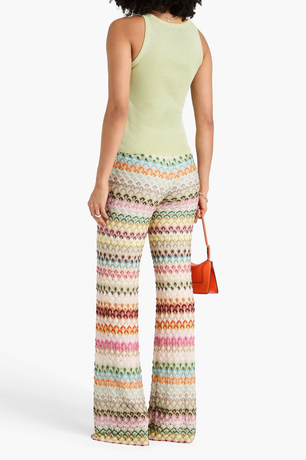 MISSONI Metallic ribbed-knit tank | THE OUTNET