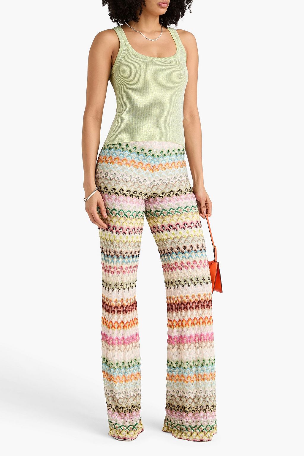 MISSONI タンクトップ Missoni Multi Zigzag Tank Top | Harrods US