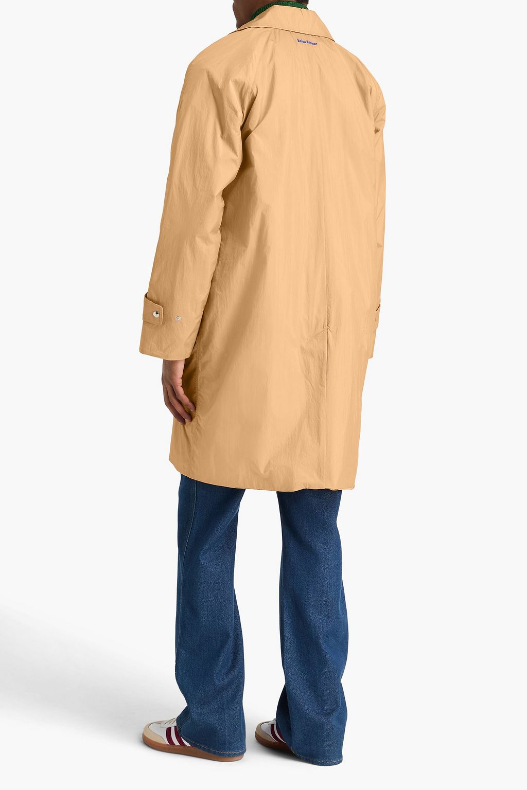 ADIDAS ORIGINALS BY WALES BONNER Reversible shell coat | THE OUTNET