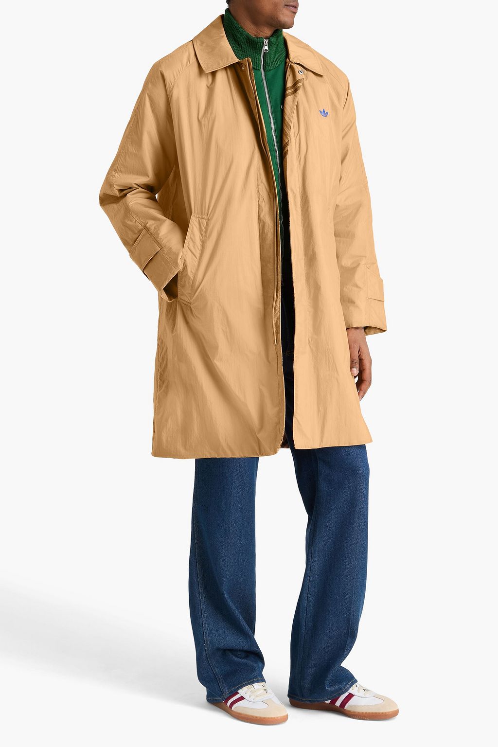 ADIDAS ORIGINALS BY WALES BONNER Reversible shell coat | THE OUTNET