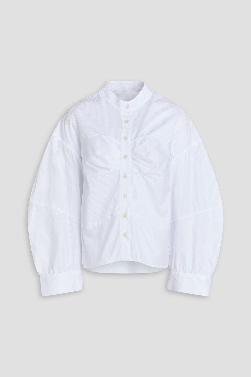 Kika Vargas Rigoberta Cotton Shirt In White