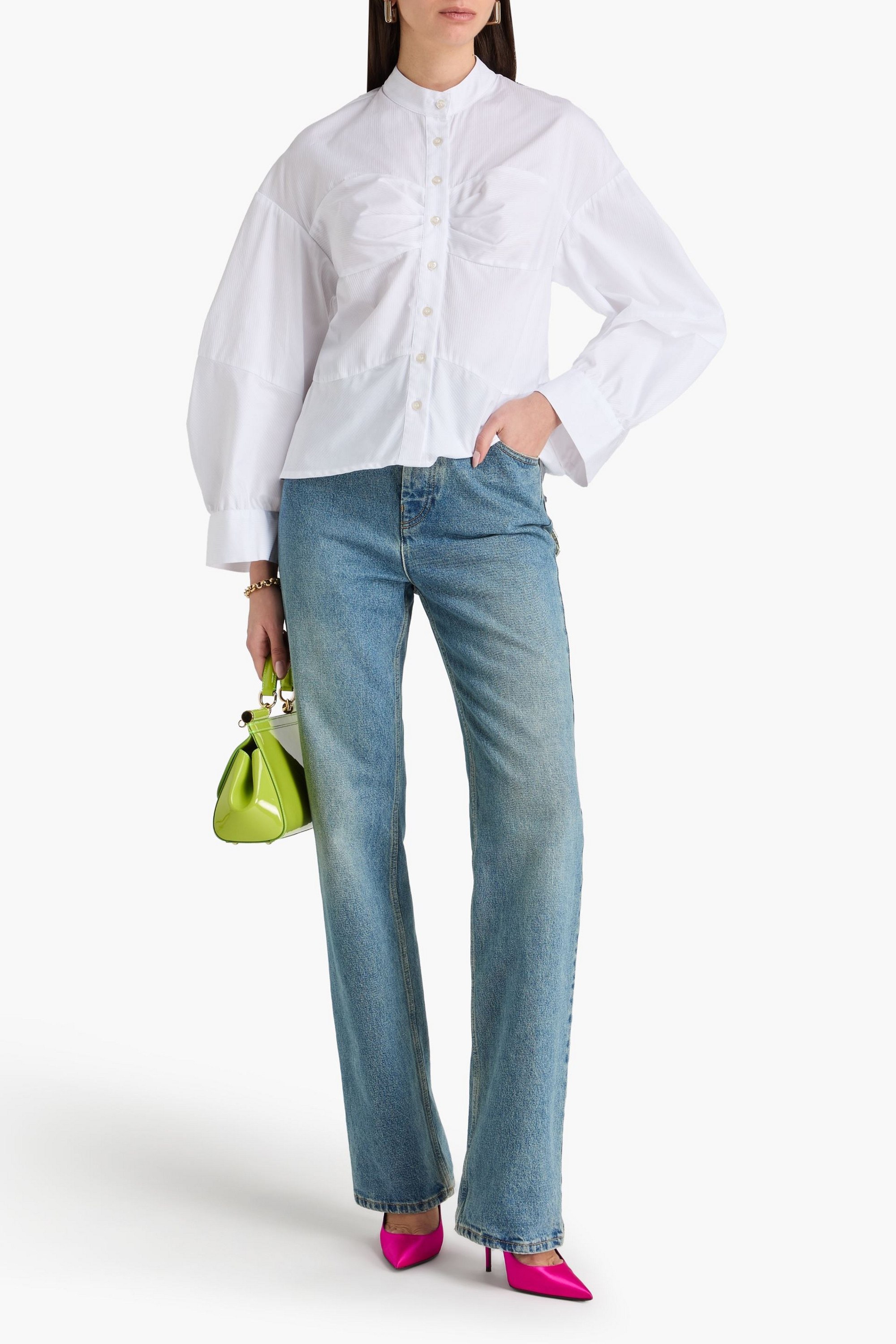 Kika Vargas Rigoberta cotton shirt