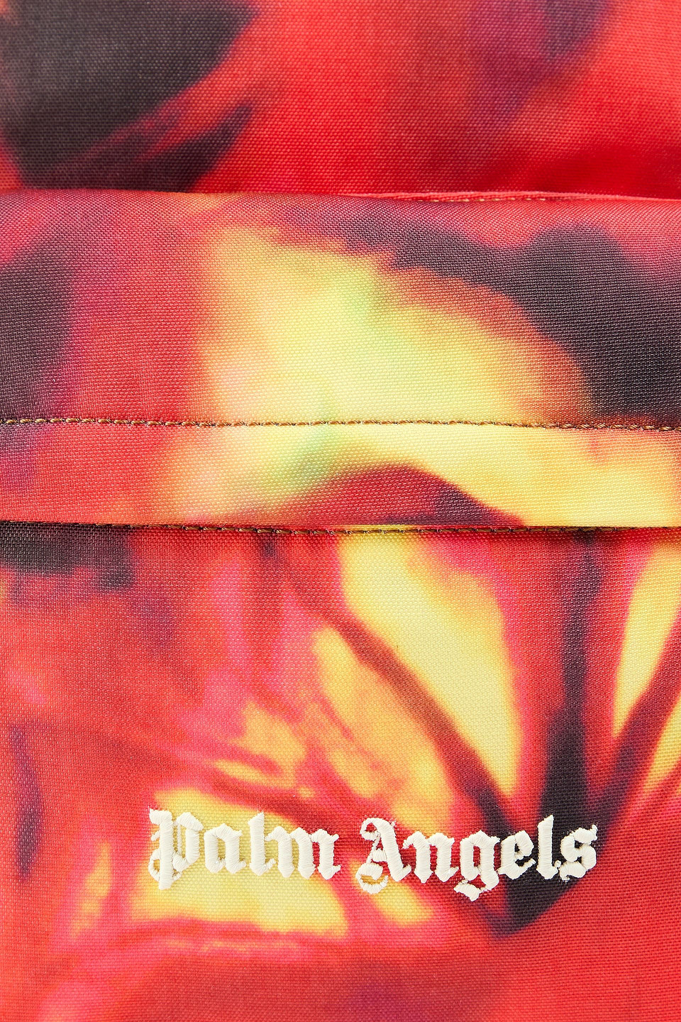  Palm Angels - Printed Shell Backpack - Red - Onesize 