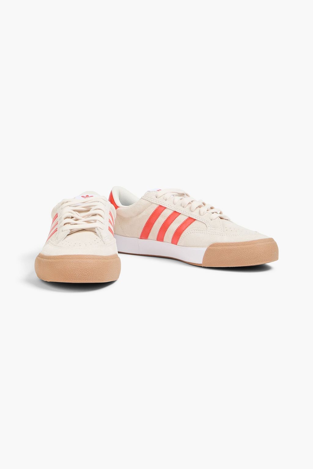 ADIDAS ORIGINALS Nora suede sneakers | THE OUTNET