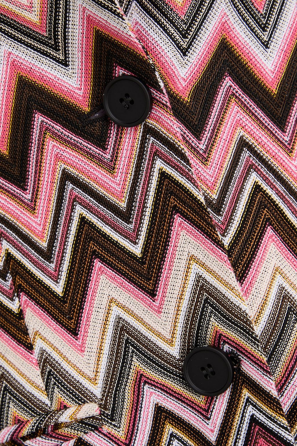 MISSONI Crochet-knit cotton-blend blazer | THE OUTNET