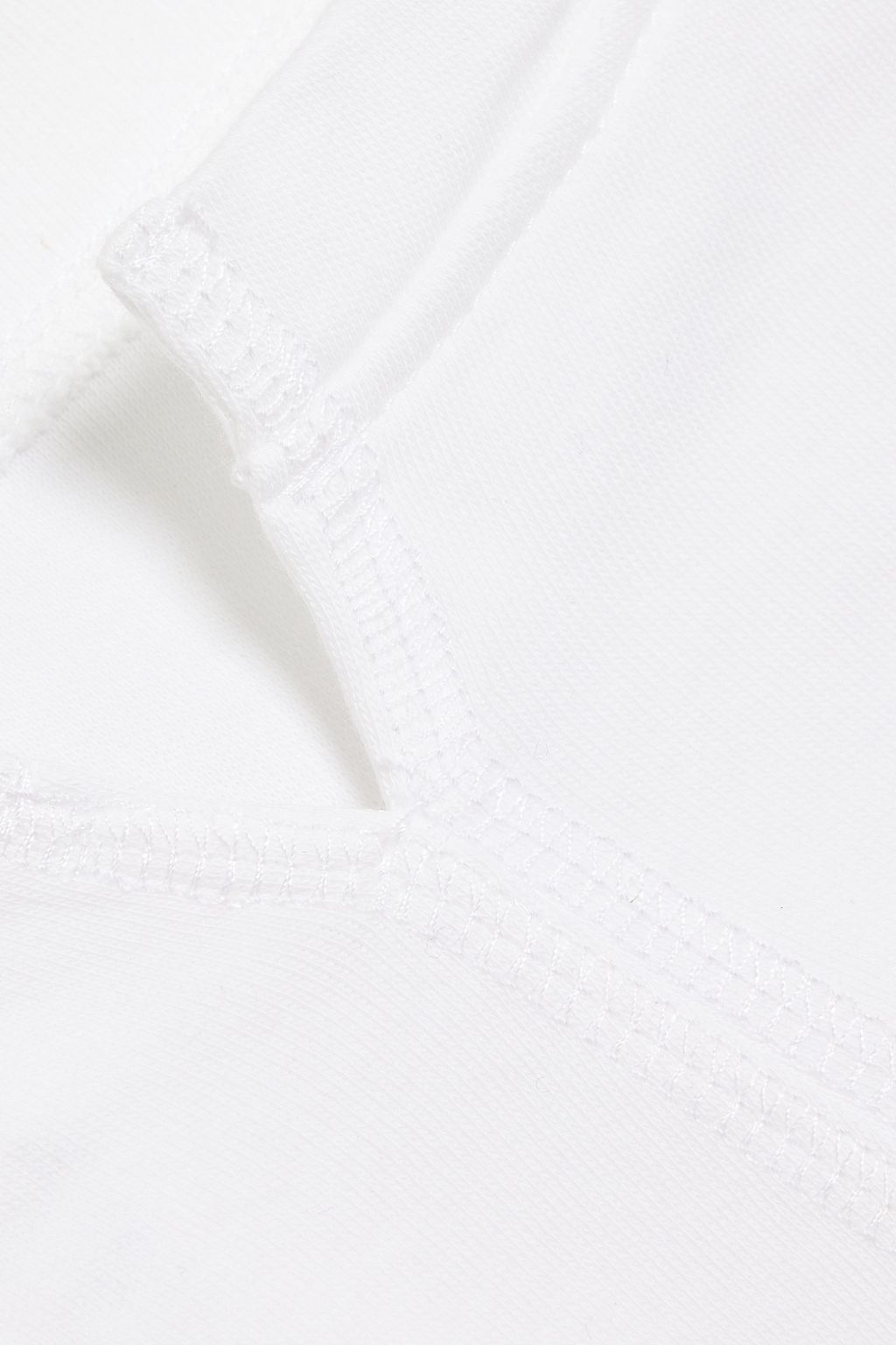 ANOTHER TOMORROW Cotton-jersey top