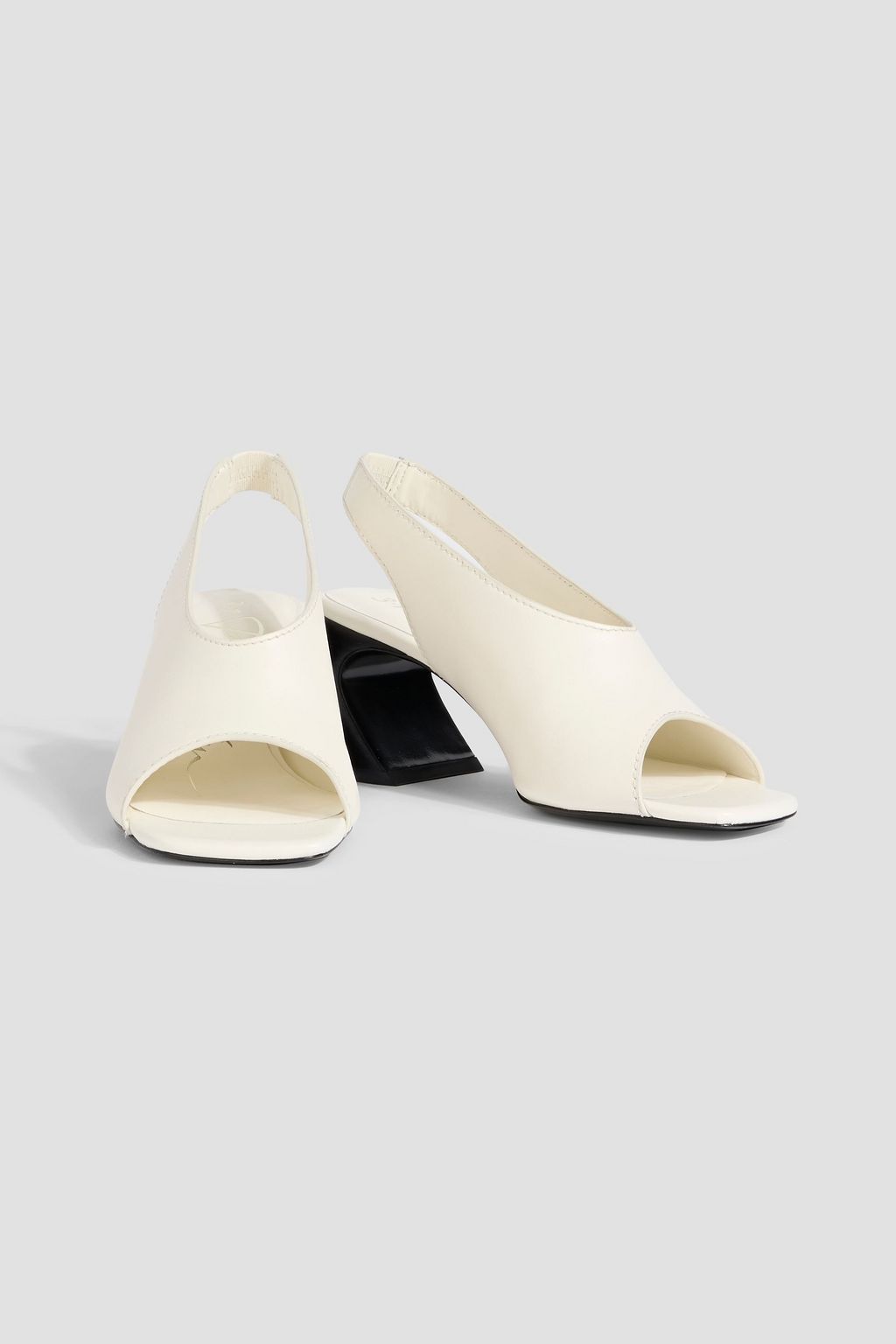 3.1 PHILLIP LIM ID leather slingback sandals | THE OUTNET