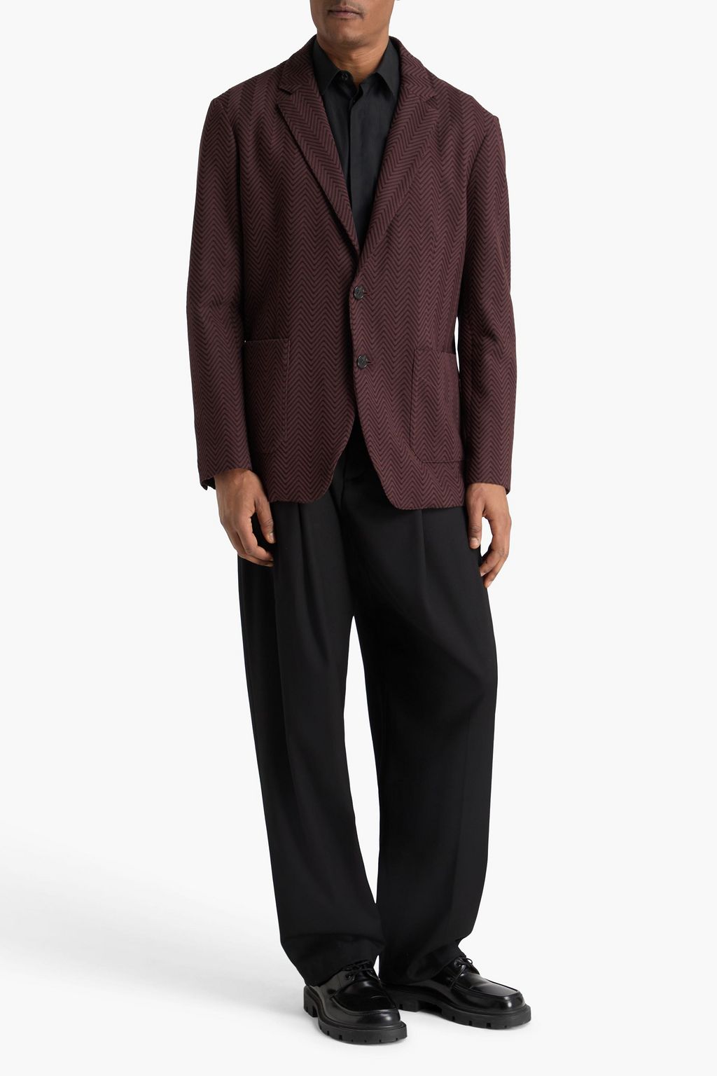 MISSONI Crochet-knit cotton-blend blazer | THE OUTNET