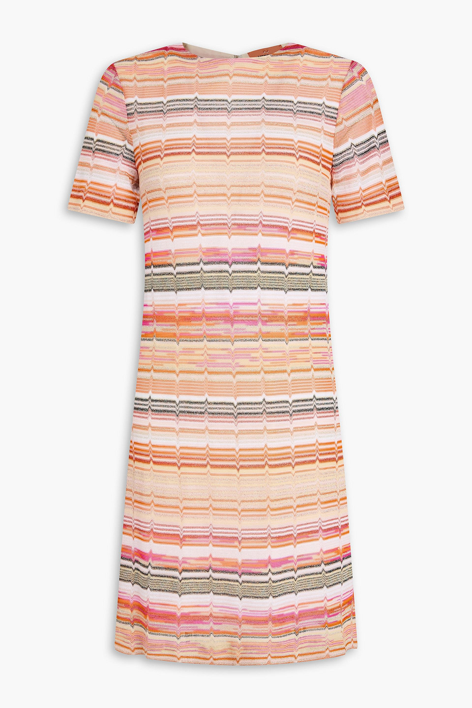white christmas dresses MISSONI MARE CROCHET KNIT MINI DRESS IT 40 UK 8 main image 1