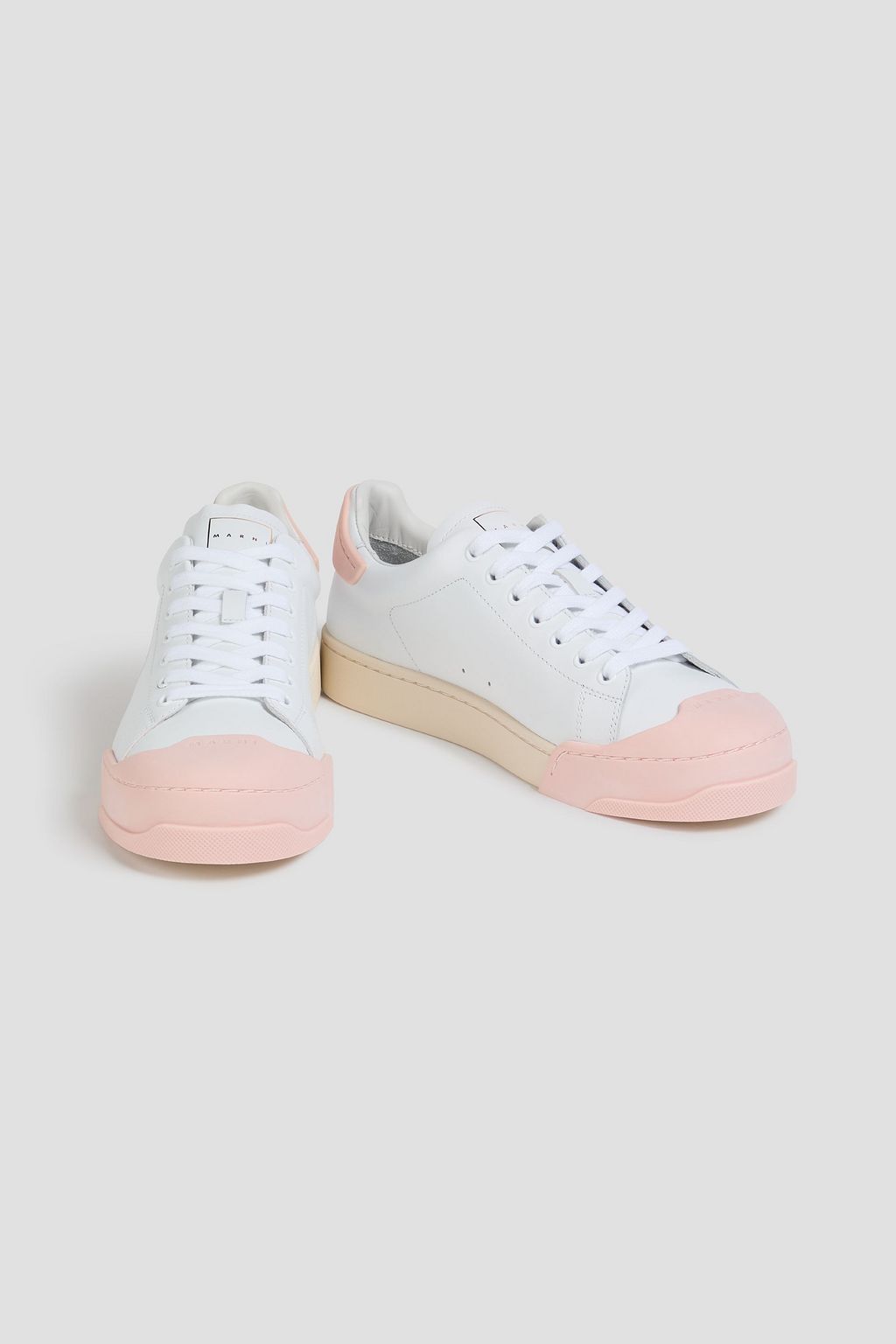 MARNI Dada leather sneakers | THE OUTNET