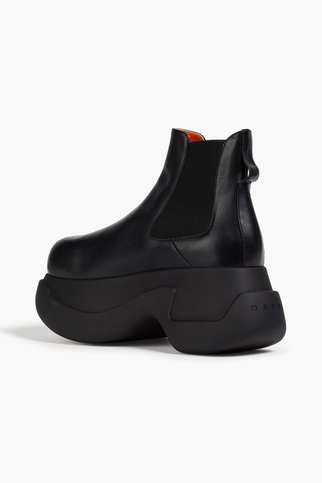 MARNI Leather platform Chelsea boots | THE OUTNET