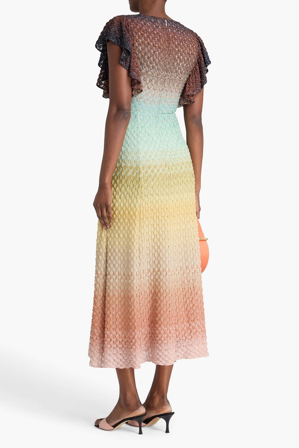 missoni metallic lurex midi dress Duchess Kate: Metallic Mint Lurex Midi Dress by Missoni