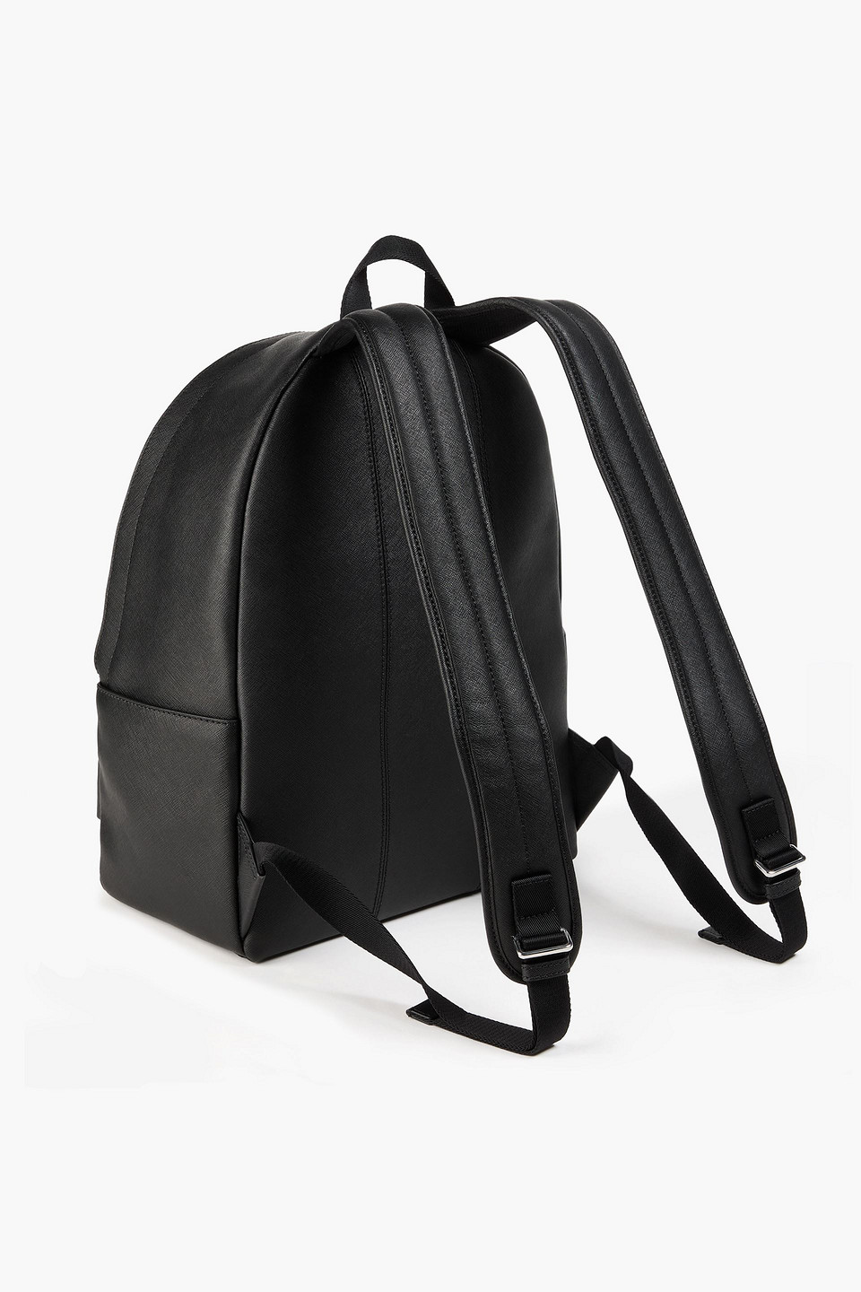  Bally - Rucksack „parton“ Aus Strukturiertem Leder - Schwarz - Onesize 