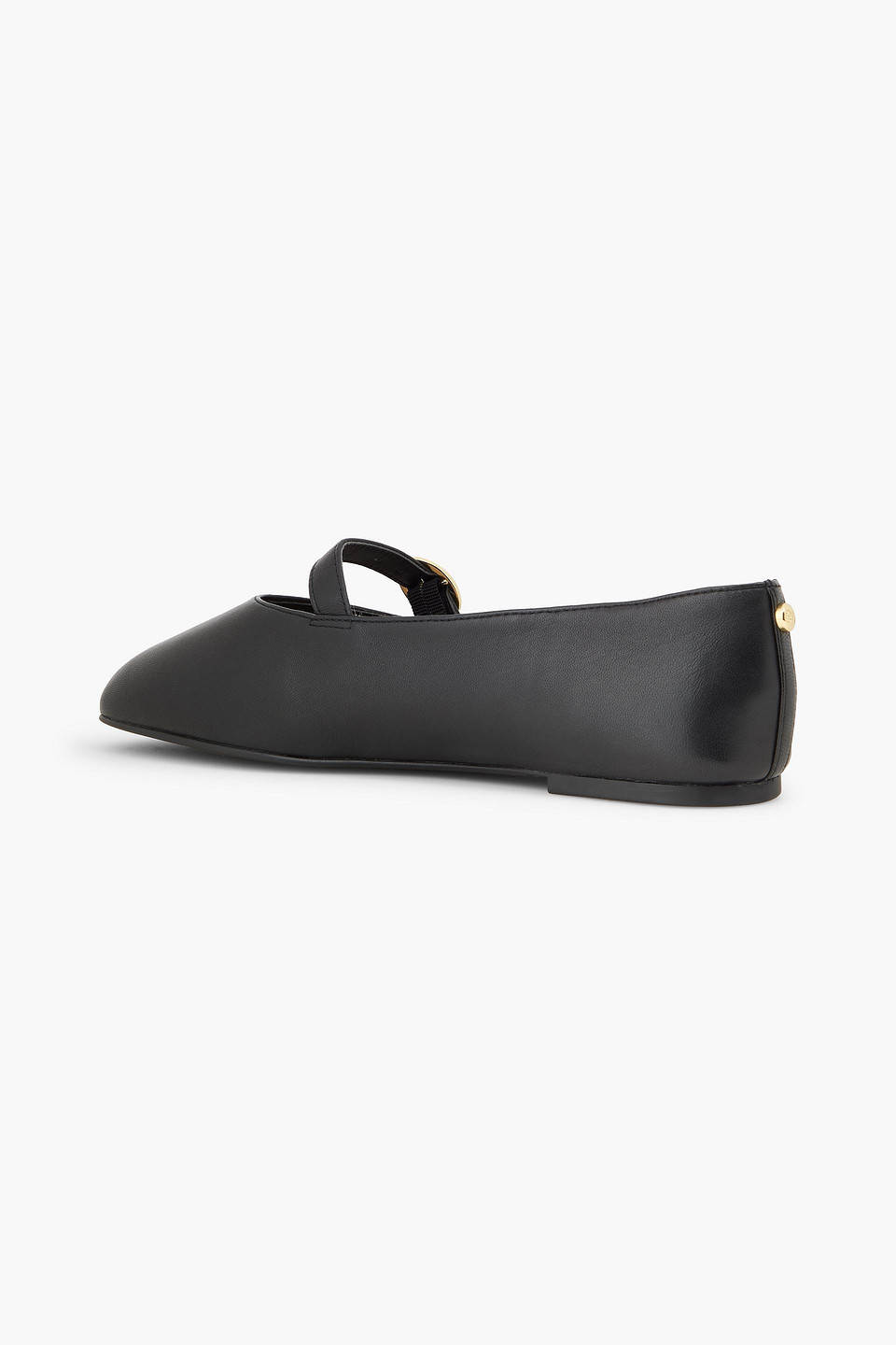  Stuart Weitzman - Mary-jane-ballerinas Aus Leder - Schwarz - Us 5.5 