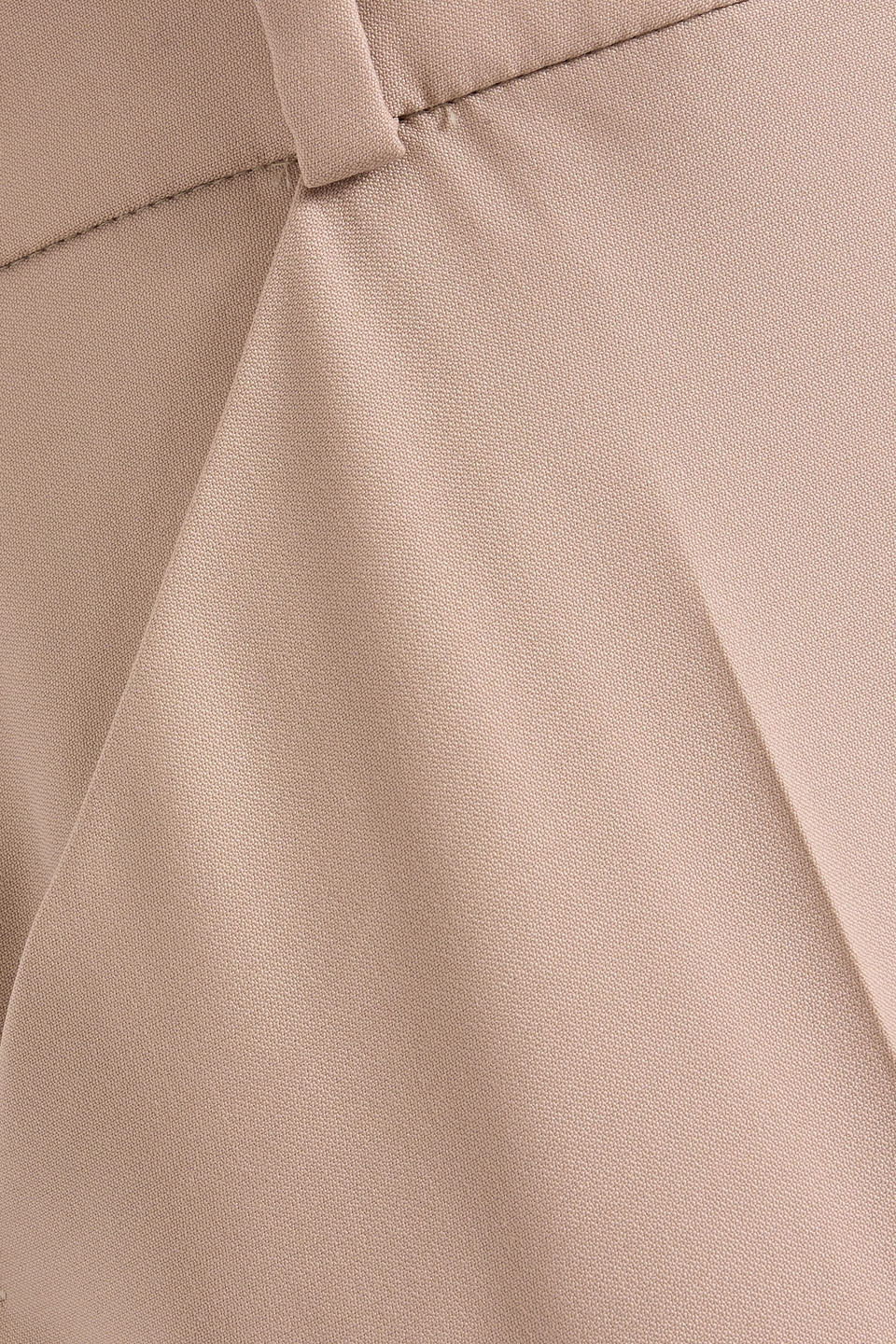 Another Tomorrow Wool Flared Pants In Neutral